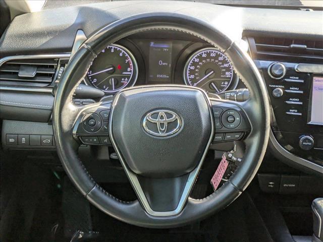 used 2018 Toyota Camry car, priced at $19,495