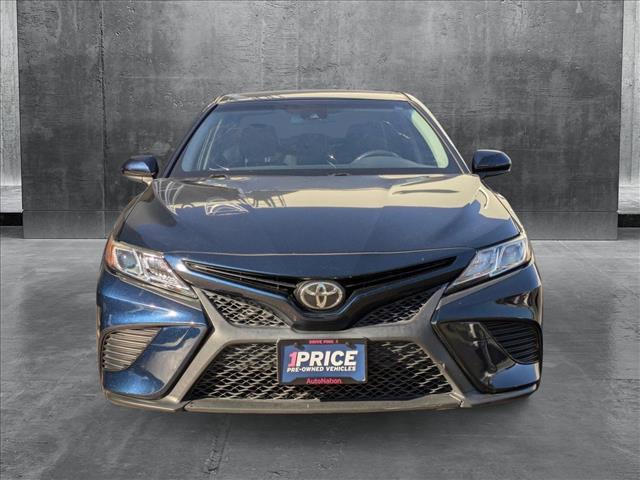 used 2018 Toyota Camry car, priced at $19,495