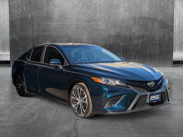 used 2018 Toyota Camry car, priced at $19,495