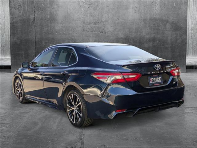 used 2018 Toyota Camry car, priced at $19,495