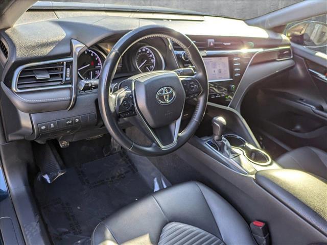 used 2018 Toyota Camry car, priced at $19,495