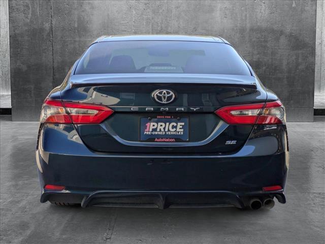 used 2018 Toyota Camry car, priced at $19,495