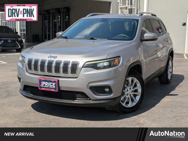 used 2019 Jeep Cherokee car, priced at $17,996