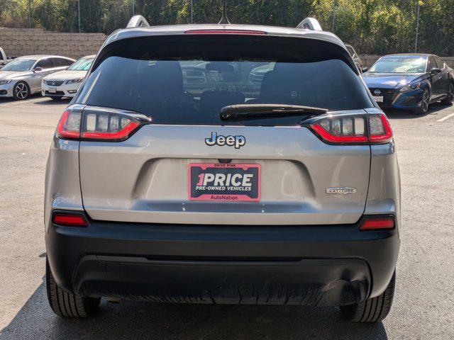 used 2019 Jeep Cherokee car, priced at $17,996