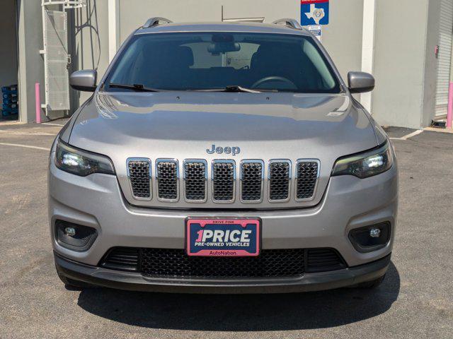 used 2019 Jeep Cherokee car, priced at $17,996