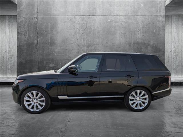 used 2016 Land Rover Range Rover car, priced at $19,995