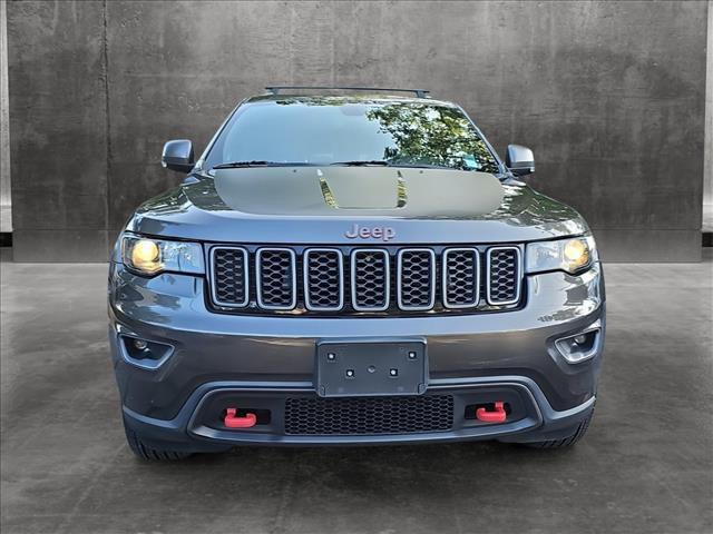 used 2021 Jeep Grand Cherokee car, priced at $23,986