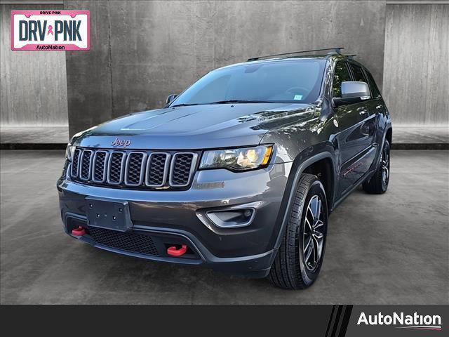 used 2021 Jeep Grand Cherokee car, priced at $23,986