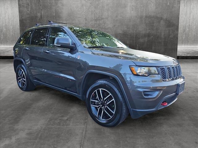 used 2021 Jeep Grand Cherokee car, priced at $23,986