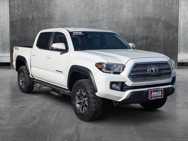 used 2017 Toyota Tacoma car, priced at $24,994