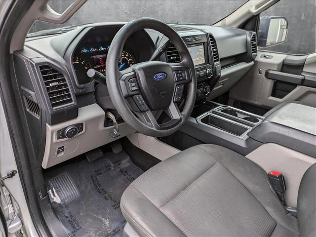 used 2018 Ford F-150 car, priced at $19,495