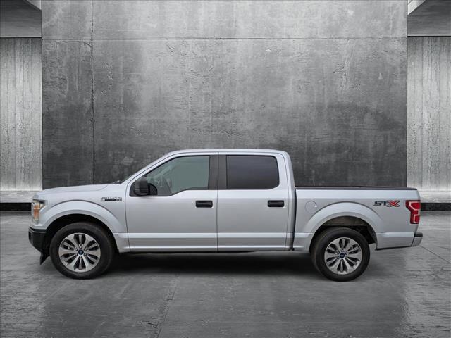 used 2018 Ford F-150 car, priced at $19,495