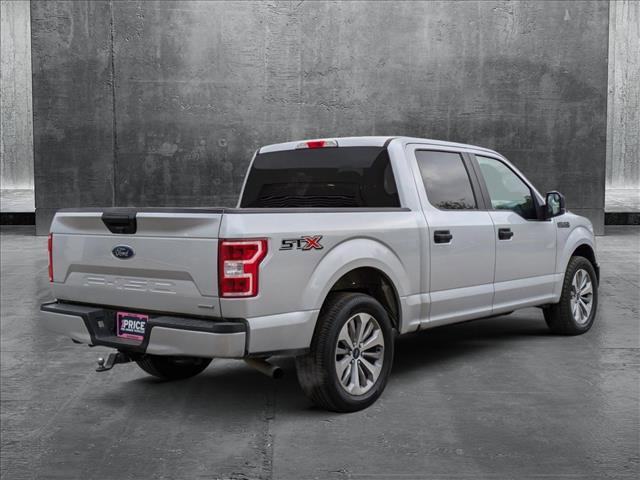 used 2018 Ford F-150 car, priced at $19,495