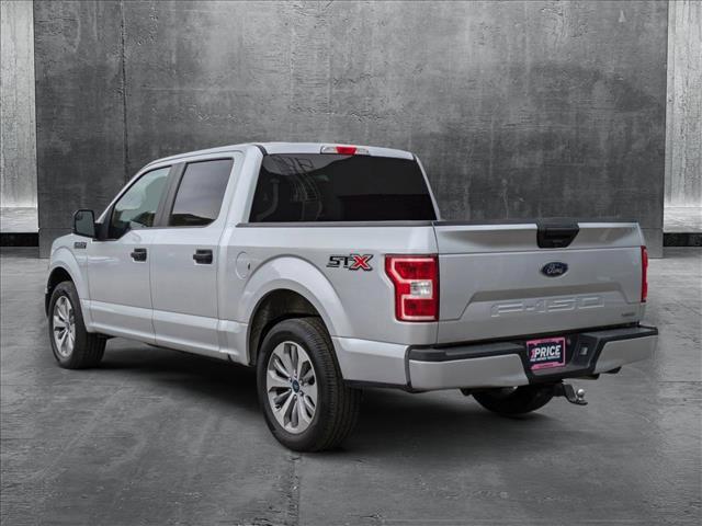 used 2018 Ford F-150 car, priced at $19,495