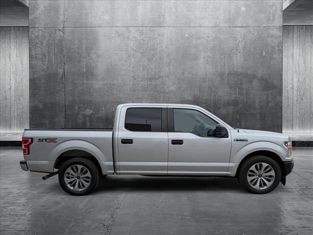 used 2018 Ford F-150 car, priced at $19,495