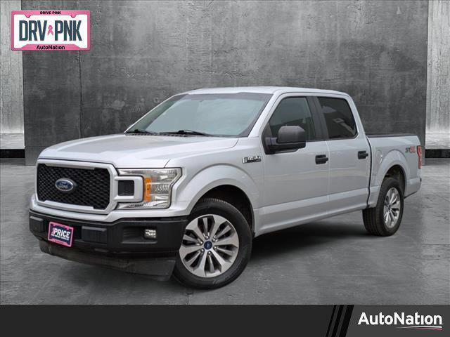 used 2018 Ford F-150 car, priced at $19,495