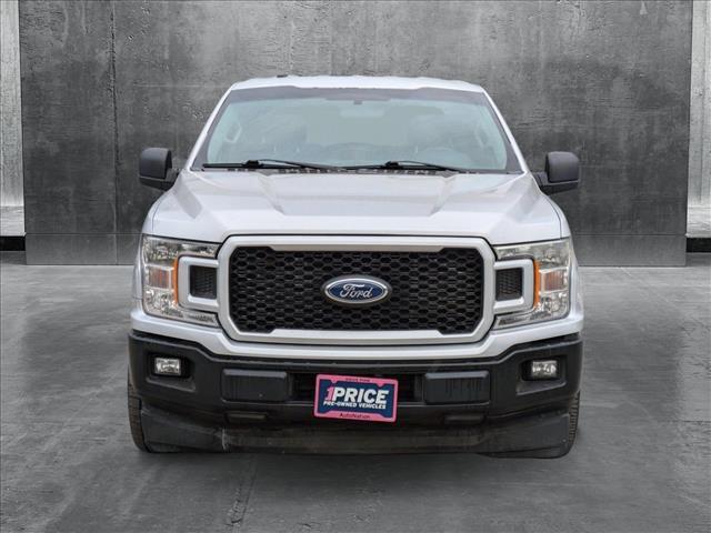 used 2018 Ford F-150 car, priced at $19,495