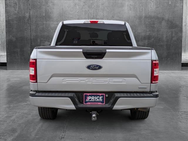 used 2018 Ford F-150 car, priced at $19,495