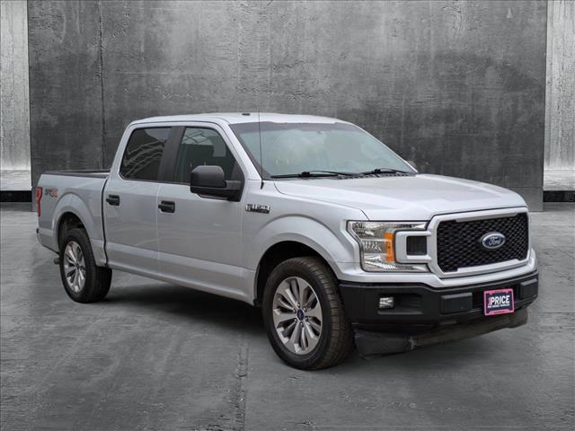 used 2018 Ford F-150 car, priced at $19,495