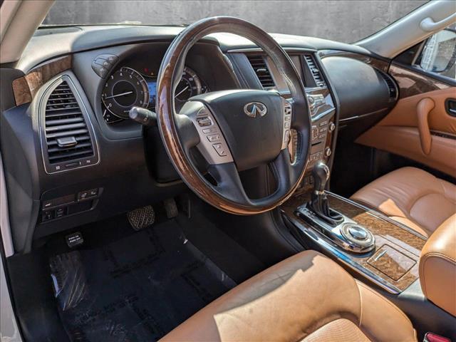 used 2016 INFINITI QX80 car, priced at $19,998