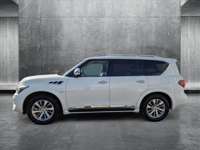 used 2016 INFINITI QX80 car, priced at $19,998