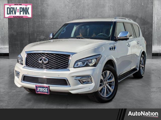 used 2016 INFINITI QX80 car, priced at $19,998