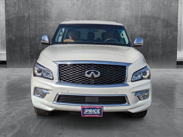 used 2016 INFINITI QX80 car, priced at $19,998