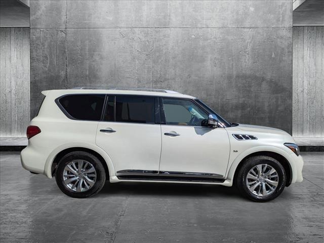 used 2016 INFINITI QX80 car, priced at $19,998