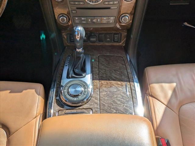 used 2016 INFINITI QX80 car, priced at $19,998