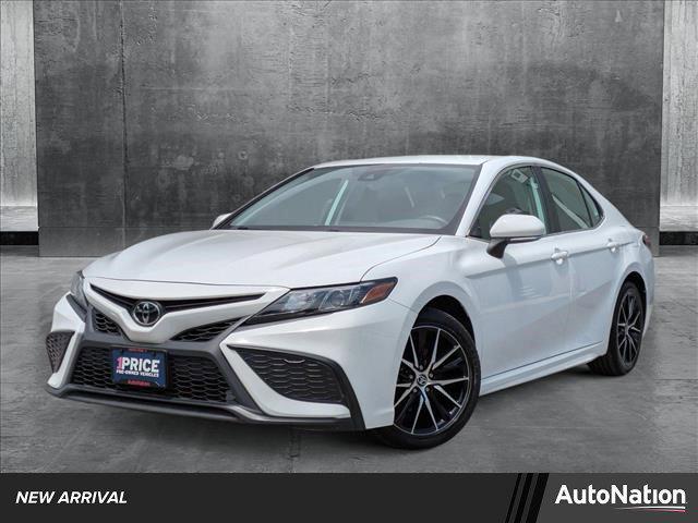 used 2023 Toyota Camry car, priced at $24,495