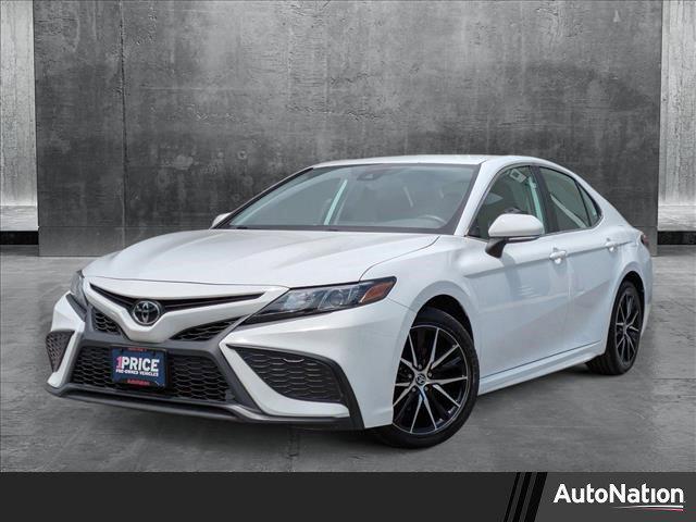used 2023 Toyota Camry car, priced at $23,993
