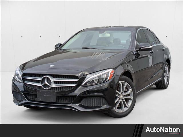 used 2015 Mercedes-Benz C-Class car, priced at $13,995