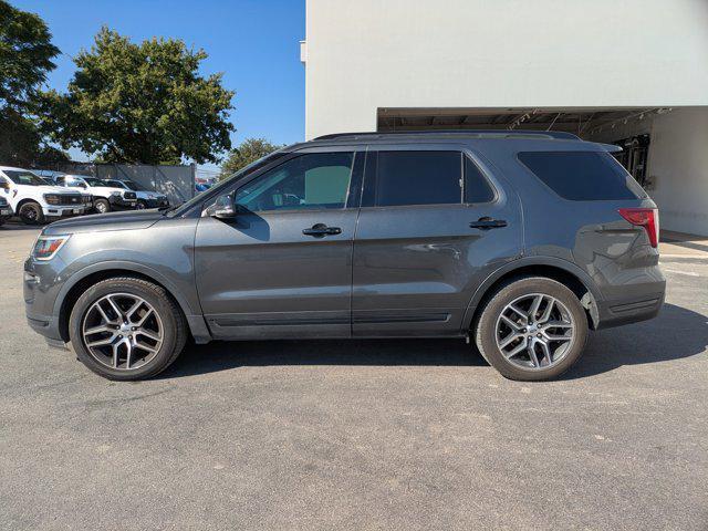 used 2019 Ford Explorer car, priced at $14,495