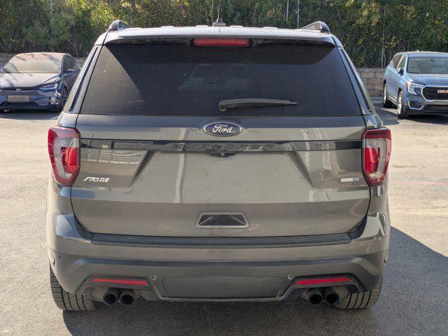 used 2019 Ford Explorer car, priced at $14,495