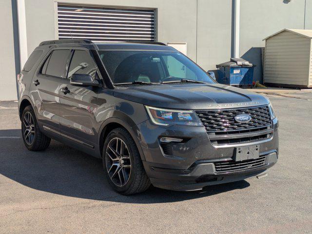 used 2019 Ford Explorer car, priced at $14,495