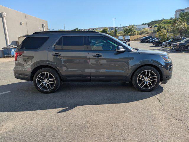 used 2019 Ford Explorer car, priced at $14,495