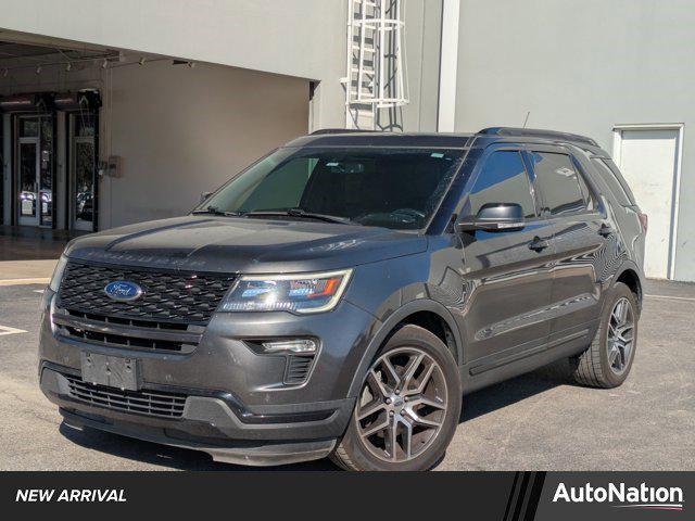 used 2019 Ford Explorer car, priced at $14,495