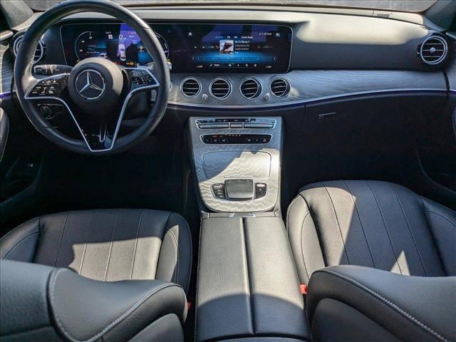 used 2022 Mercedes-Benz E-Class car, priced at $46,996