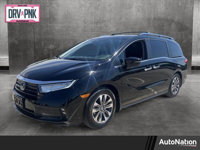 used 2022 Honda Odyssey car, priced at $26,995