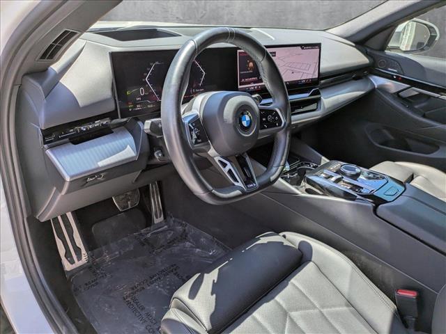 used 2024 BMW 530 car, priced at $48,995