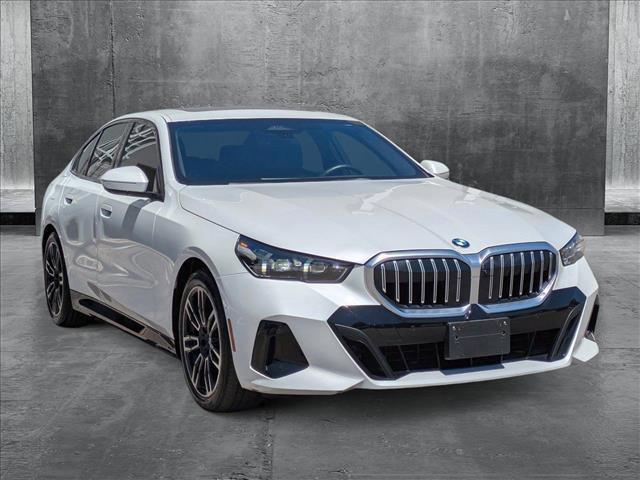 used 2024 BMW 530 car, priced at $48,995