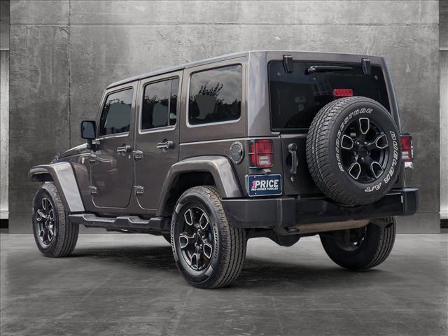 used 2018 Jeep Wrangler JK Unlimited car, priced at $28,491