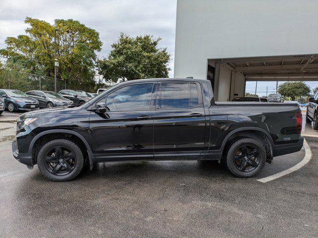 used 2022 Honda Ridgeline car, priced at $34,450