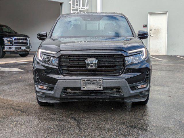 used 2022 Honda Ridgeline car, priced at $34,450