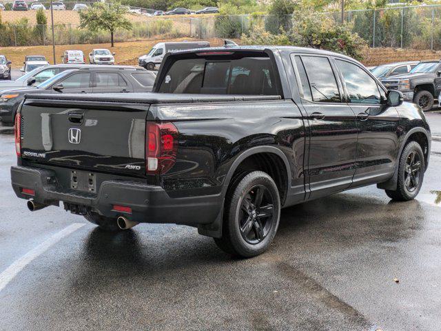 used 2022 Honda Ridgeline car, priced at $34,450