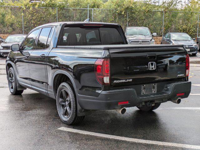 used 2022 Honda Ridgeline car, priced at $34,450