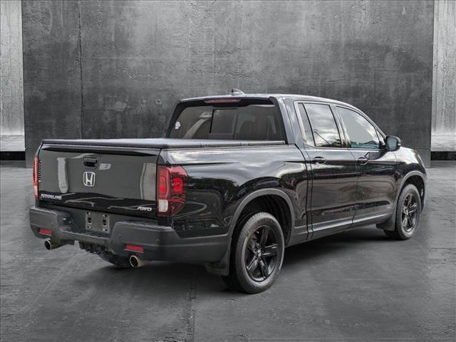 used 2022 Honda Ridgeline car, priced at $31,491