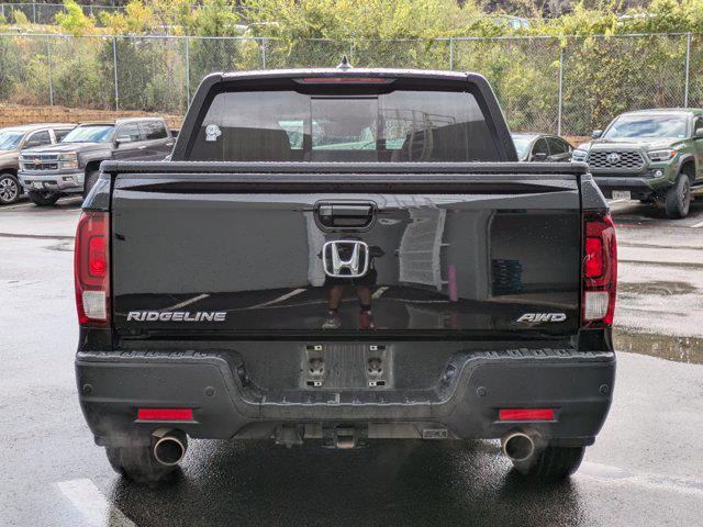 used 2022 Honda Ridgeline car, priced at $34,450