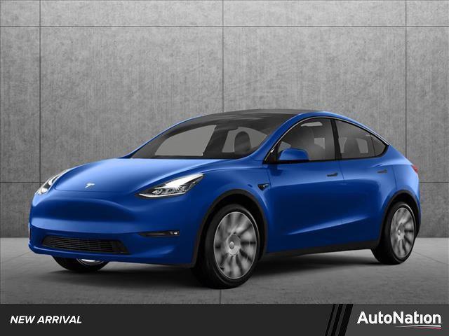 used 2021 Tesla Model Y car, priced at $31,995