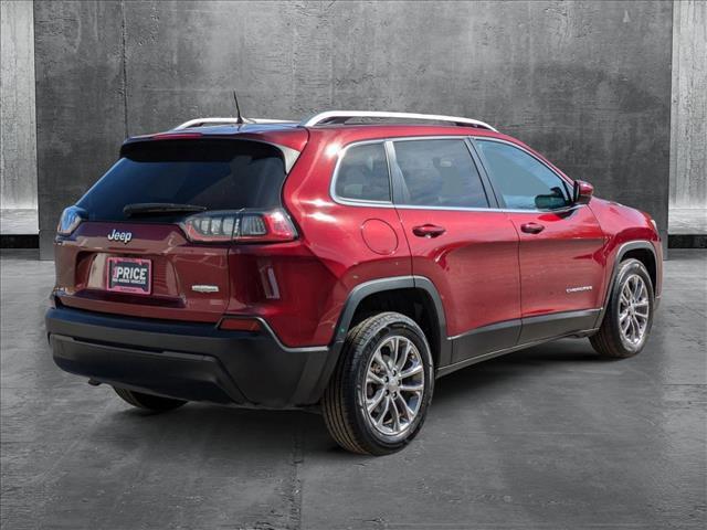 used 2019 Jeep Cherokee car, priced at $15,995